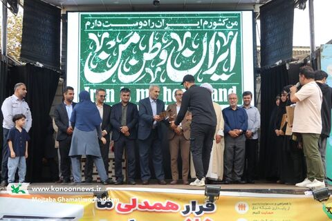 چهارمین روز سفر تماشاخانه کانون  به استان گیلان در قاب تصویر