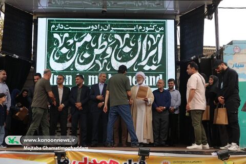 چهارمین روز سفر تماشاخانه کانون  به استان گیلان در قاب تصویر