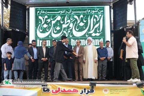 چهارمین روز سفر تماشاخانه کانون  به استان گیلان در قاب تصویر