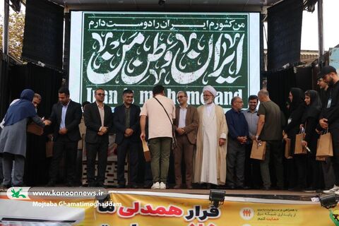 چهارمین روز سفر تماشاخانه کانون  به استان گیلان در قاب تصویر