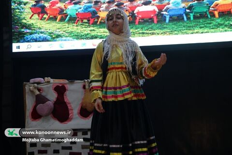 چهارمین روز سفر تماشاخانه کانون  به استان گیلان در قاب تصویر