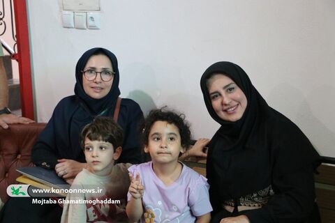 چهارمین روز سفر تماشاخانه کانون  به استان گیلان در قاب تصویر