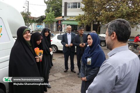 چهارمین روز سفر تماشاخانه کانون  به استان گیلان در قاب تصویر