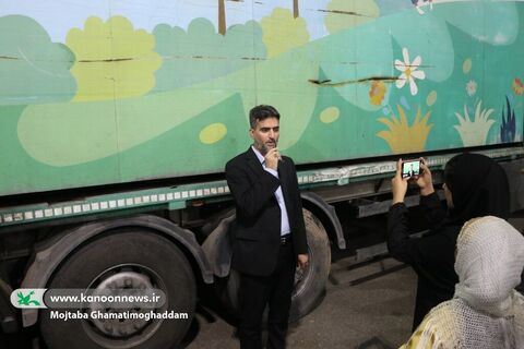 چهارمین روز سفر تماشاخانه کانون  به استان گیلان در قاب تصویر