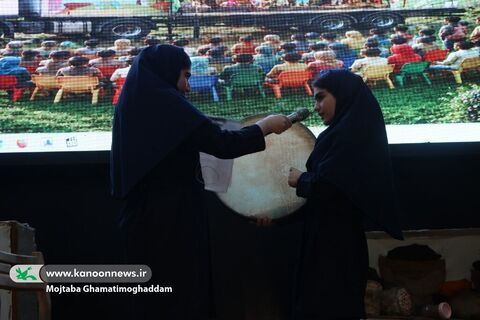 چهارمین روز سفر تماشاخانه کانون  به استان گیلان در قاب تصویر