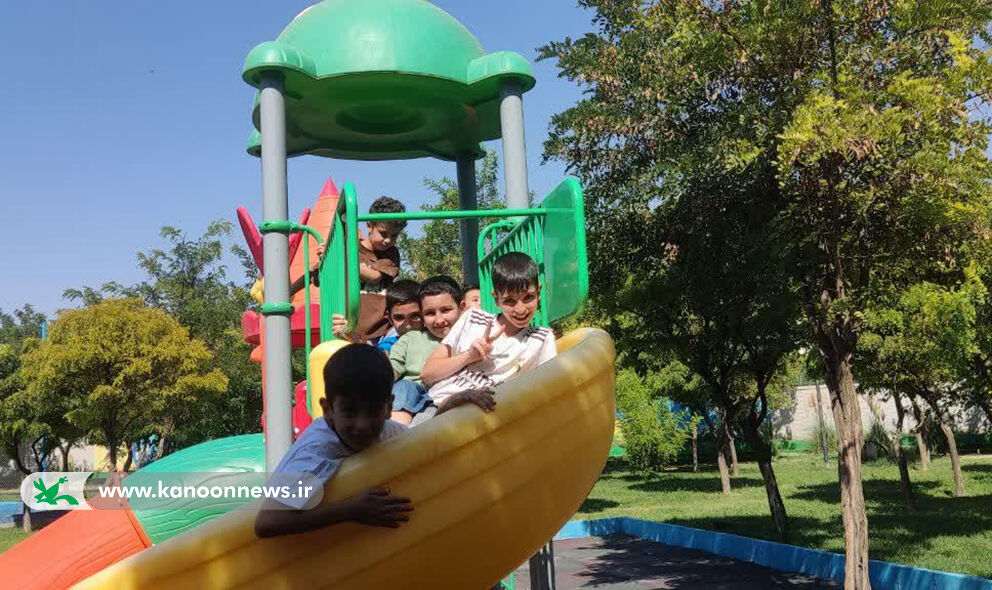 برگزاری اردوی فرهنگی تفریحی اعضای کانون پرورش فکری بروجرد لرستان