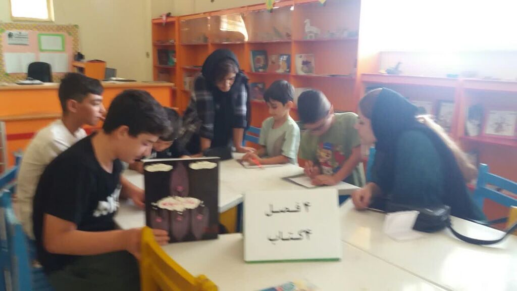 پویش «۴ کتاب، ۴ فصل» در کانون گهواره برگزار شد