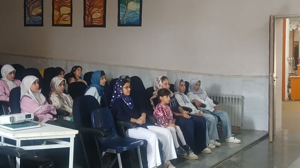 کارگاه تخصصی قصه‌گویی در کانون کنگاور