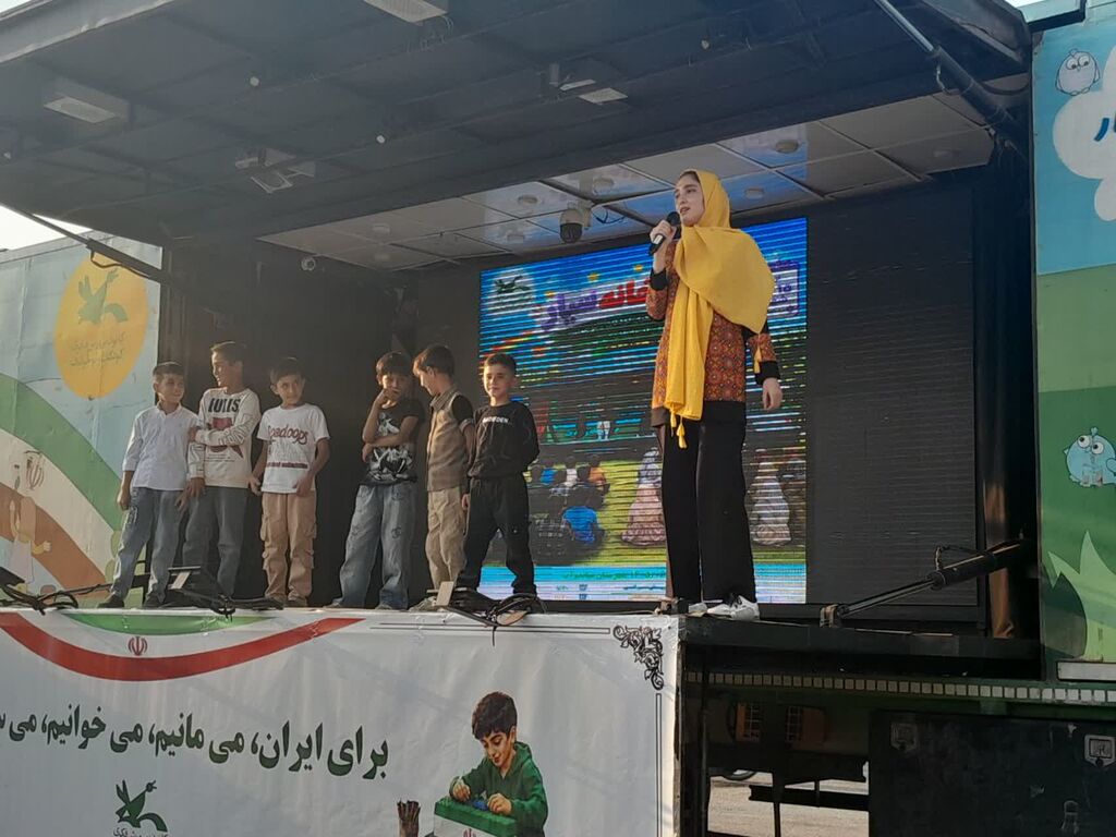 از سفرهای خیالی «نخودی و حاکم شهر دور» تا نوای گرم قصه «آرزوی چوپان» در روستای حیدرآباد