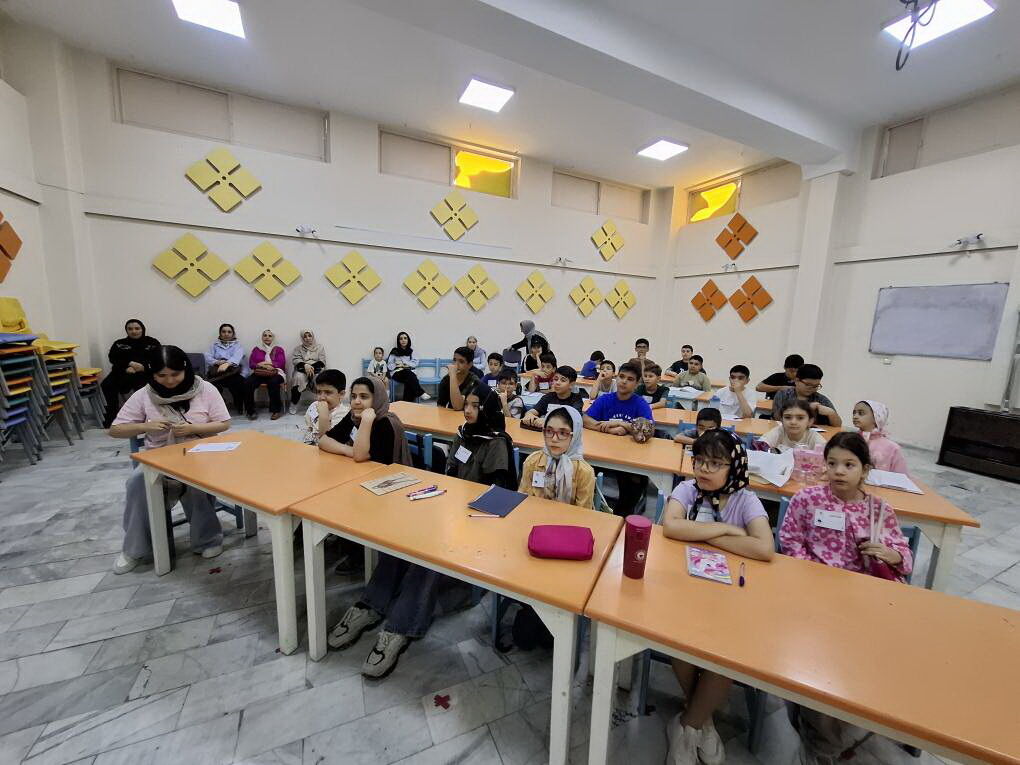 سفر کودکان و نوجوانان مرکز ۳۵ کانون به دنیای هوش مصنوعی
