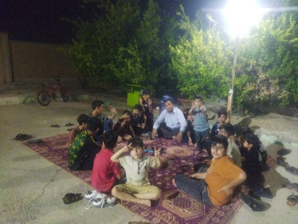 اردوی کانون گراش، بستری برای بالندگی نسل نو
