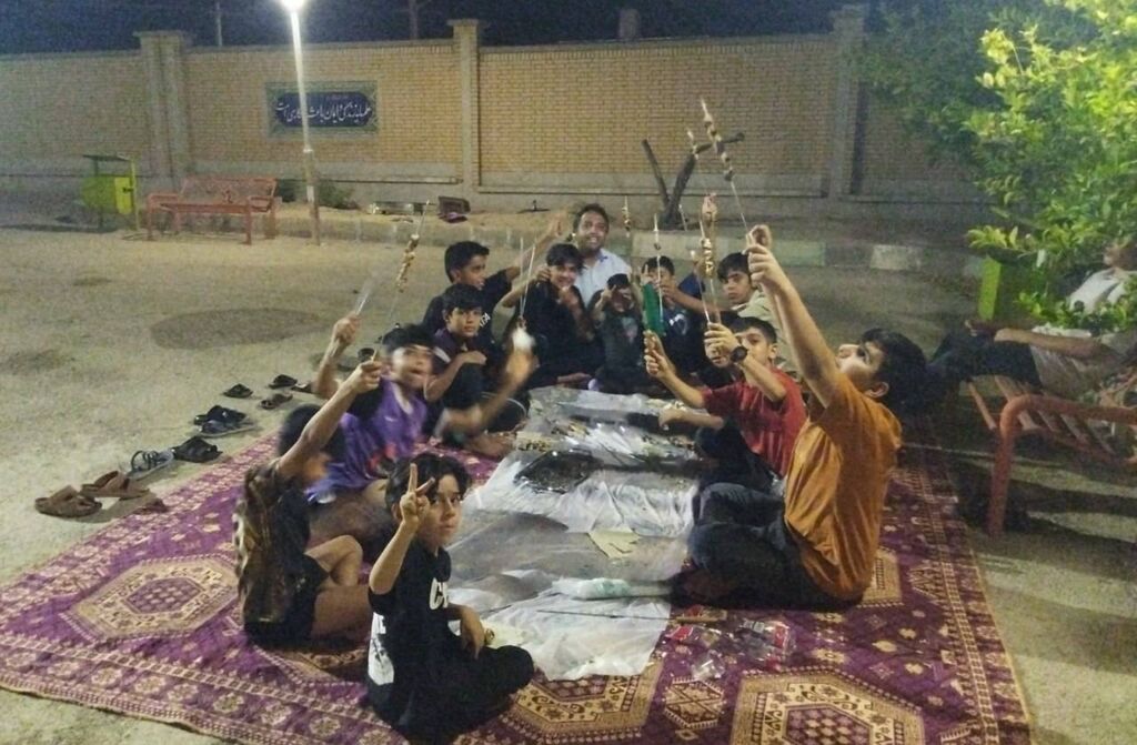 اردوی کانون گراش، بستری برای بالندگی نسل نو