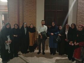 حضور اعضای کانون سمنان در اردوی ملی «قاف» در گرگان