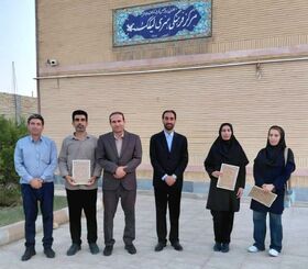 طرح «سپاس مربی»؛ تقدیر مدیرکل کانون کهگیلویه و بویراحمد از مربیان مراکز فرهنگی هنری