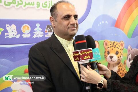بازدید مسئولان سیرجانی از رویداد استانی بازی و اسباب بازی