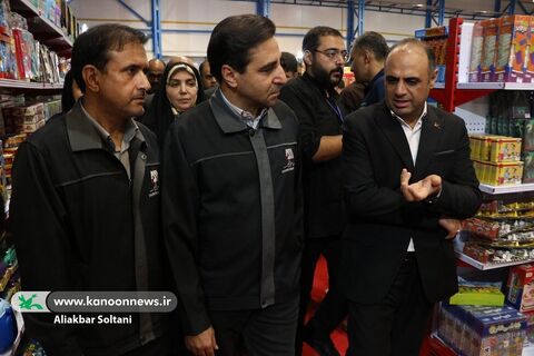 بازدید مسئولان سیرجانی از رویداد استانی بازی و اسباب بازی