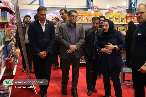 بازدید مسئولان سیرجانی از رویداد استانی بازی و اسباب بازی