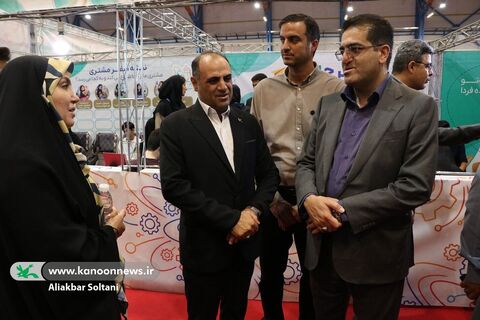 بازدید مسئولان سیرجانی از رویداد استانی بازی و اسباب بازی