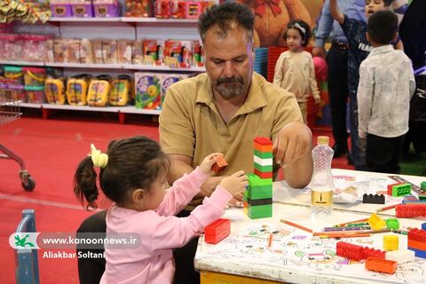 بازدید مسئولان سیرجانی از رویداد استانی بازی و اسباب بازی