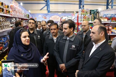 بازدید مسئولان سیرجانی از رویداد استانی بازی و اسباب بازی