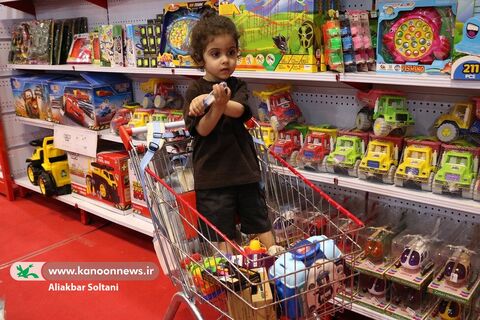 بازدید مسئولان سیرجانی از رویداد استانی بازی و اسباب بازی