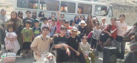 روایت تصویری اردوهای مراکز فرهنگی هنری کانون پرورش فکری کودکان و نوجوانان کهگیلویه و بویراحمد