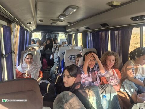 روایت تصویری اردوهای مراکز فرهنگی هنری کانون پرورش فکری کودکان و نوجوانان کهگیلویه و بویراحمد