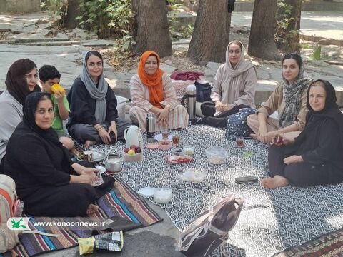 روایت تصویری اردوهای مراکز فرهنگی هنری کانون پرورش فکری کودکان و نوجوانان کهگیلویه و بویراحمد