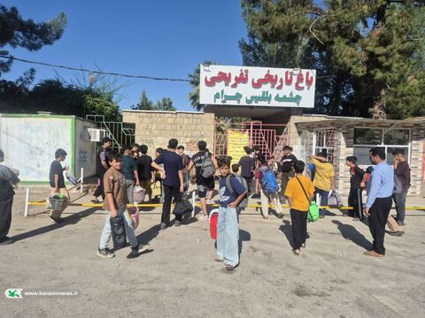 روایت تصویری اردوهای مراکز فرهنگی هنری کانون پرورش فکری کودکان و نوجوانان کهگیلویه و بویراحمد