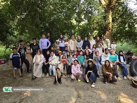 روایت تصویری اردوهای مراکز فرهنگی هنری کانون پرورش فکری کودکان و نوجوانان کهگیلویه و بویراحمد