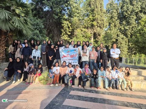 روایت تصویری اردوهای مراکز فرهنگی هنری کانون پرورش فکری کودکان و نوجوانان کهگیلویه و بویراحمد