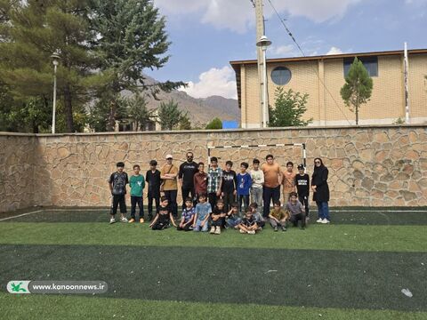 روایت تصویری اردوهای مراکز فرهنگی هنری کانون پرورش فکری کودکان و نوجوانان کهگیلویه و بویراحمد