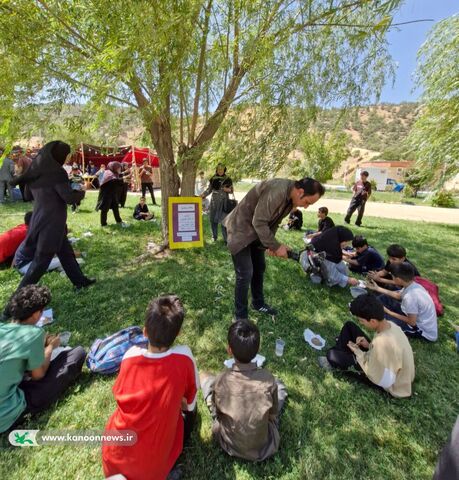روایت تصویری اردوهای مراکز فرهنگی هنری کانون پرورش فکری کودکان و نوجوانان کهگیلویه و بویراحمد