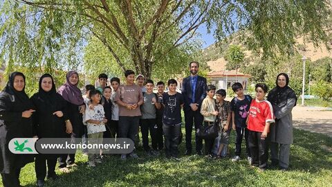 روایت تصویری اردوهای مراکز فرهنگی هنری کانون پرورش فکری کودکان و نوجوانان کهگیلویه و بویراحمد