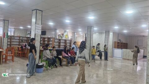 روایت تصویری اردوهای مراکز فرهنگی هنری کانون پرورش فکری کودکان و نوجوانان کهگیلویه و بویراحمد