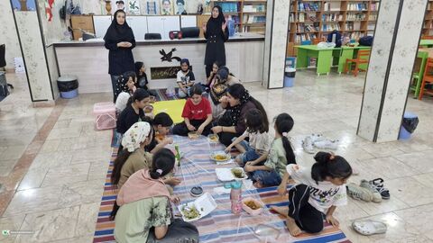روایت تصویری اردوهای مراکز فرهنگی هنری کانون پرورش فکری کودکان و نوجوانان کهگیلویه و بویراحمد