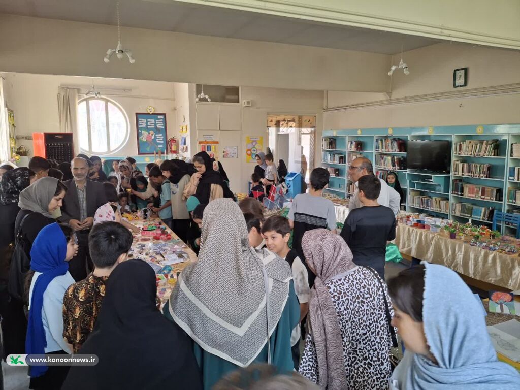 نمایشگاه صنایع‌دستی کانون سنجان افتتاح شد