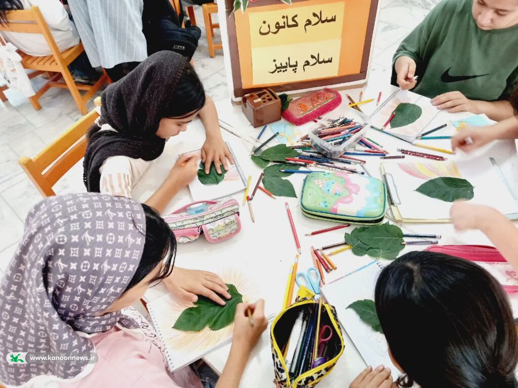 جشن استقبال از فصل رنگ‌ها در کانون آستانه