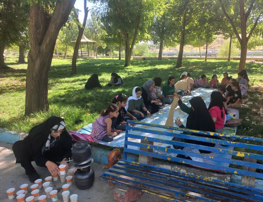 صبحانه سلامت در کانون روانسر طعم معنویت به خود گرفت