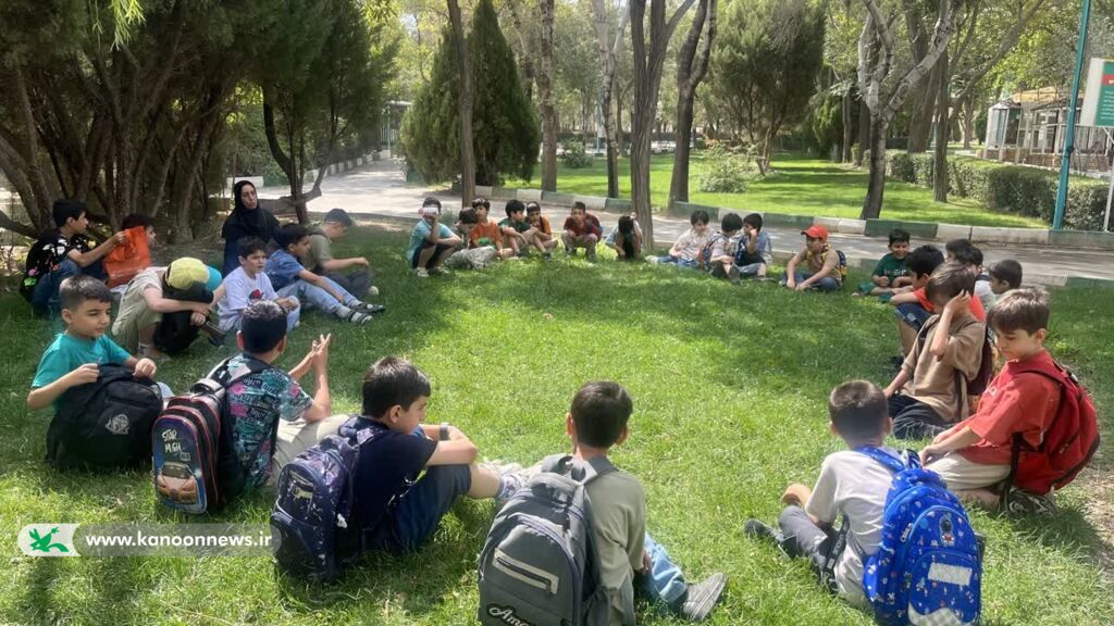 میزبانی پارک وحش اراک از اعضای کانون شماره یک اراک