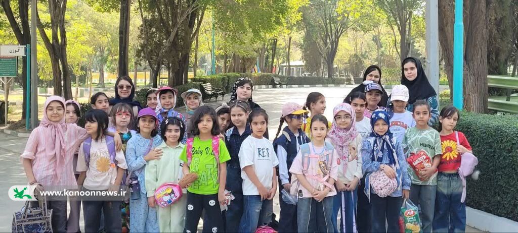 میزبانی پارک وحش اراک از اعضای کانون شماره یک اراک