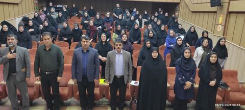 دوره آموزش راهبردهای تربیت و یادگیری ویژه مربیان پیش دبستانی در کانون ایلام در هفته دوم به روایت تصویر