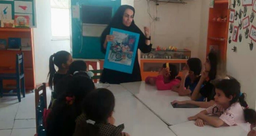 کرمانشاه. مرکز شماره ۷. ۴کتاب اجرای پویش ملی «۴ کتاب، ۴ فصل» در مرکز شماره ۷ کانون کرمانشاه