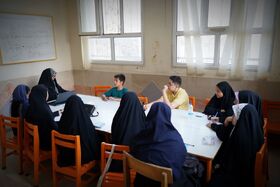 گزارش تصویری رویداد استعدادیابی باشگاه رسانه کانون خراسان رضوی
