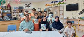 اعضای کانون میامی، «خانواده آقای چرخشی» را با کاردستی‌های بازیافتی جان بخشیدند