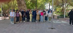 اردوی فرهنگی-تفریحی اعضای کانون شماره۲ کانون خمین در محلات برگزار شد