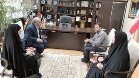 دیدار مدیرعامل کانون با نمایندگان مجلس شورای اسلامی