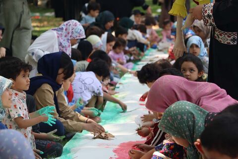 اردوی مادر فرزندی در کانون البرز