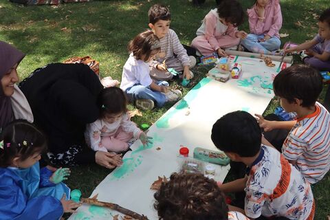 اردوی مادر فرزندی در کانون البرز