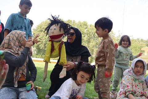 اردوی مادر فرزندی در کانون البرز